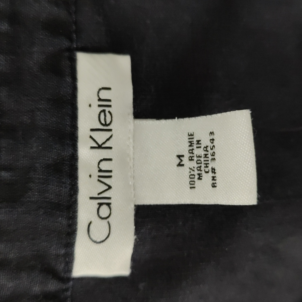 Blue work blouse - Picture 2 of 3